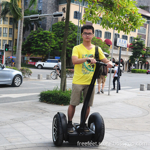 China manufacturer self balancing scooter segway style